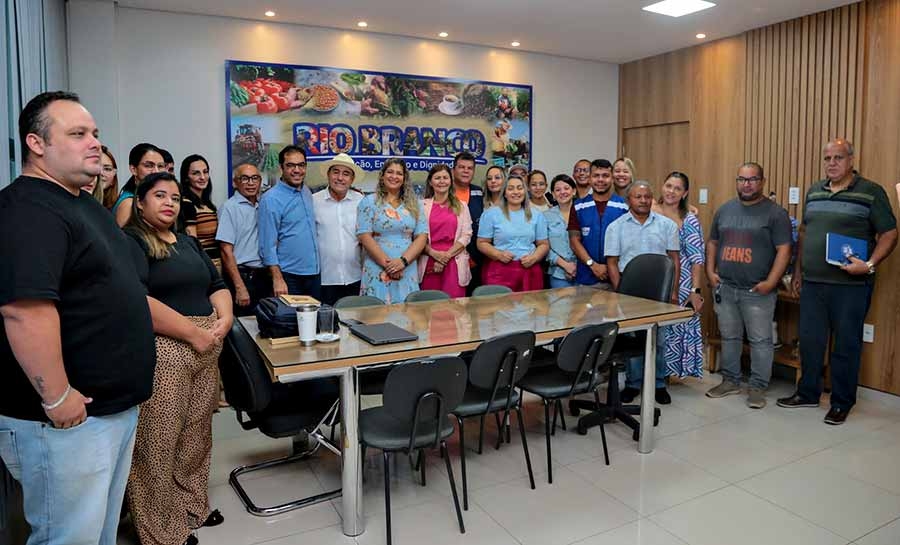 Prefeitura de Rio Branco empossa novo secretário de Assistência Social e Direitos Humanos