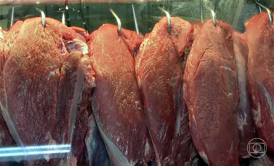 Preço da carne bovina cai mais de 15% entre fevereiro e maio, aponta estudo
