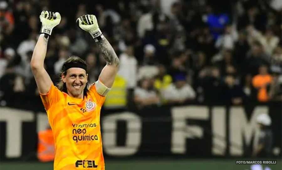 Corinthians anuncia saída de Cássio e goleiro se despede oficialmente
