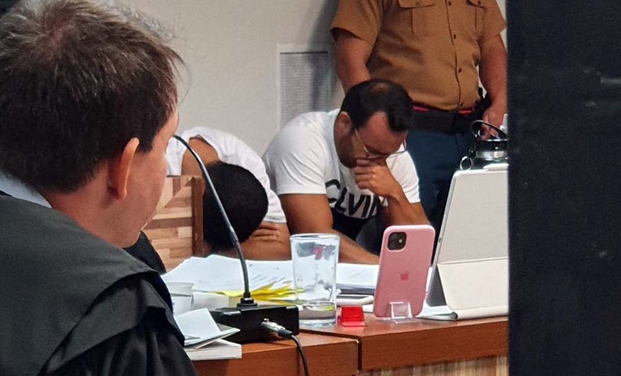 Justiça condena Ícaro Pinto em regime fechado e Alan Lima no semiaberto pela morte de Jonhliane