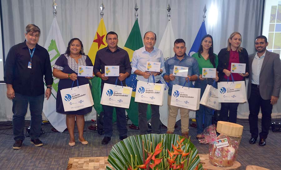 Prefeito Tião Bocalom é eleito Prefeito Empreendedor da Região Norte no XI Prêmio Sebrae