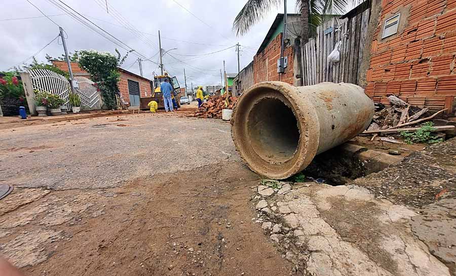 Obra Vila Betel RR 5