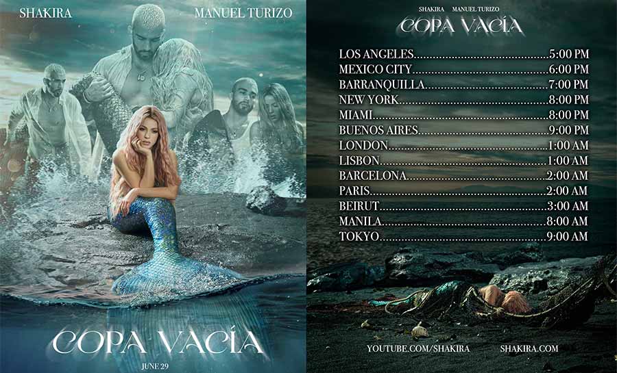 capa shakira