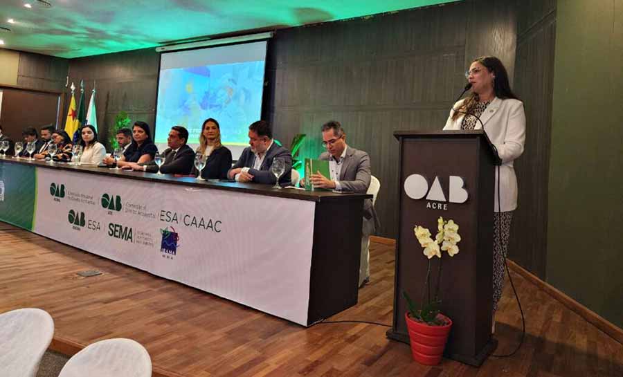 Sema apresenta ações durante o 1º Circuito Interseccional da Amazônia Etapa Acre