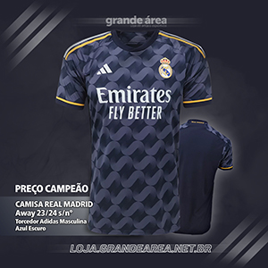 Vista a Grandeza: compre já a sua camisa oficial do Real Madrid e sinta-se parte da lenda!