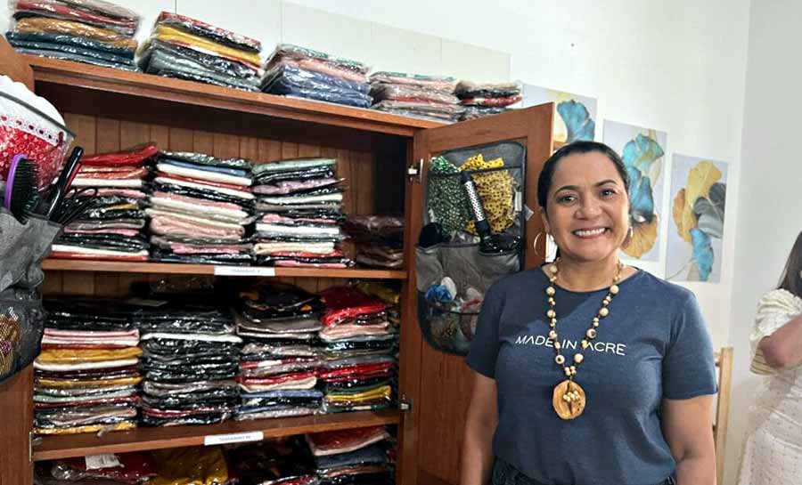 Vice-governadora Mailza Assis inaugura Guarda-Roupa Social na Casa Abrigo do Juruá