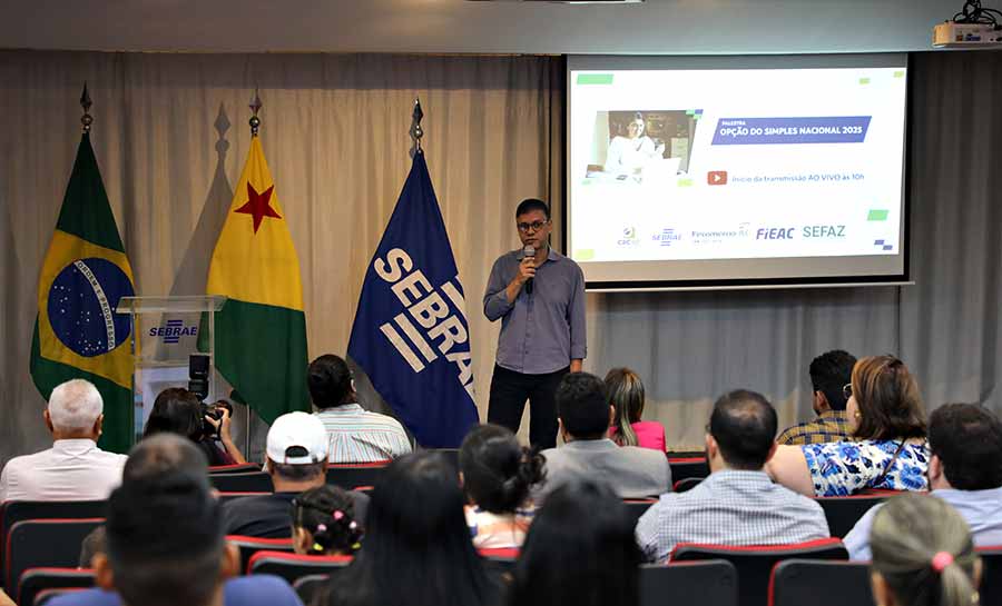 Palestra Simples Nacional Sebrae no Acre 2