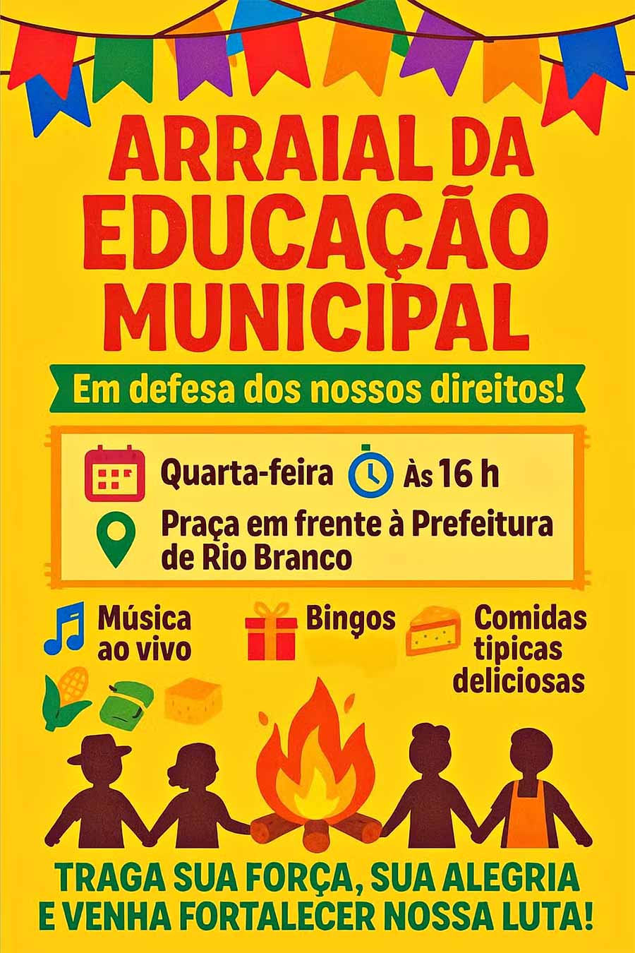 arraial greve