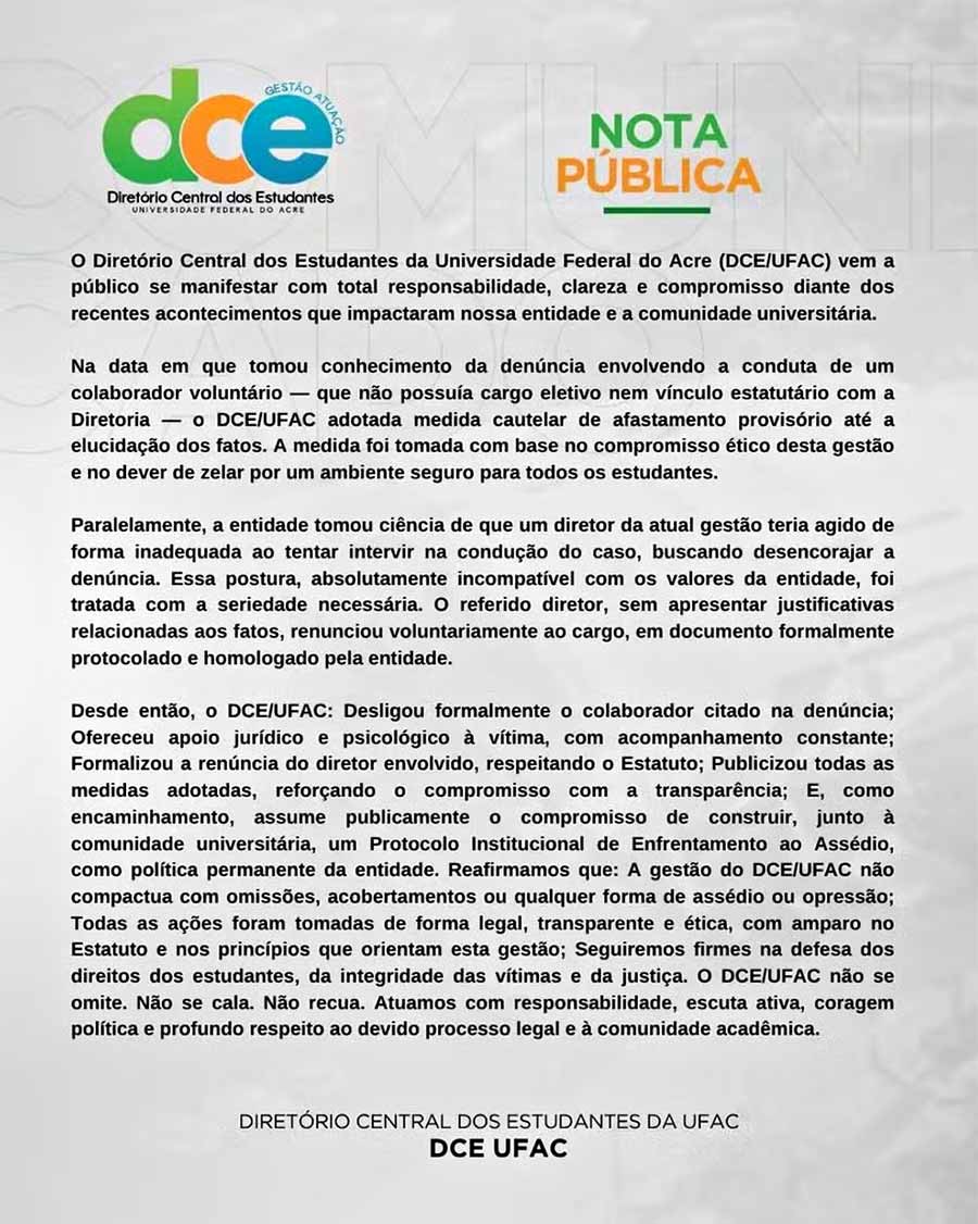 nota dce