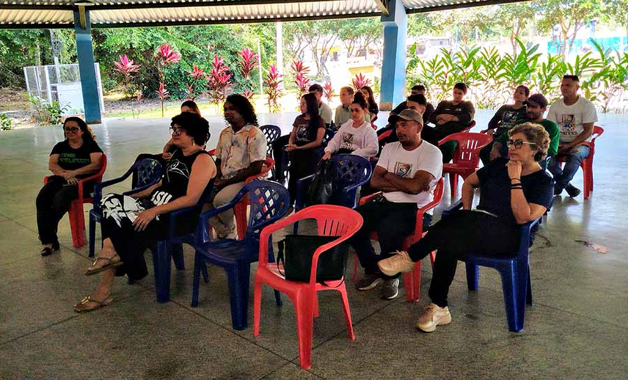 Palestra sobre educacao etno racial para servidores 003