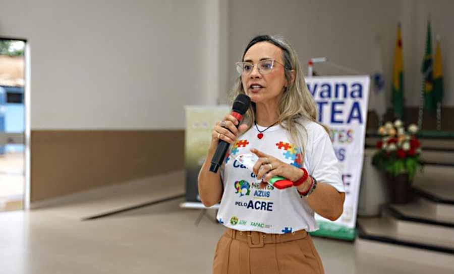 Coordenação do programa reconhece a mãe como pilar da família atípica e busca fortalecê-la. Foto: José Caminha/Secom mentes azuis 003