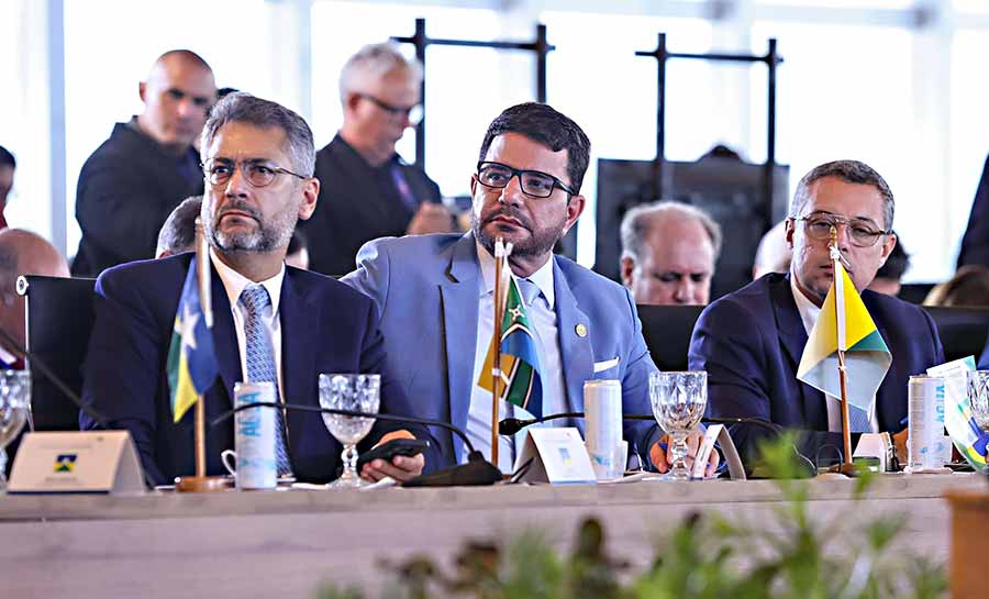 O projeto prevê que o orçamento climático seja aplicado de forma transversal, ou seja, integrado a todas as áreas do governo. Foto: Pedro Devani/Secom proposta aleac clima 003