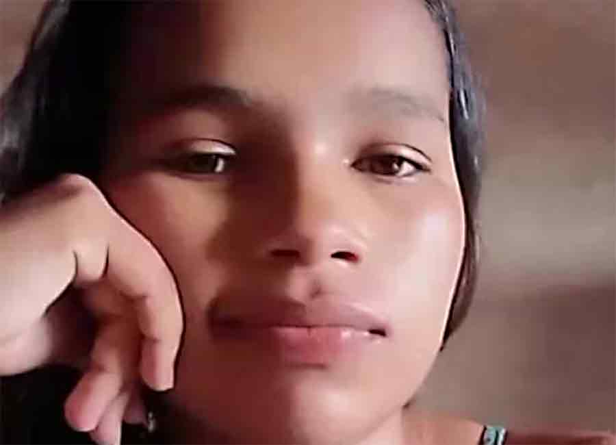 Cibelly Silva Rodrigues, de 18 anos, foi morta a facadas — Foto: Arquivo pessoal jovem assassinada 002