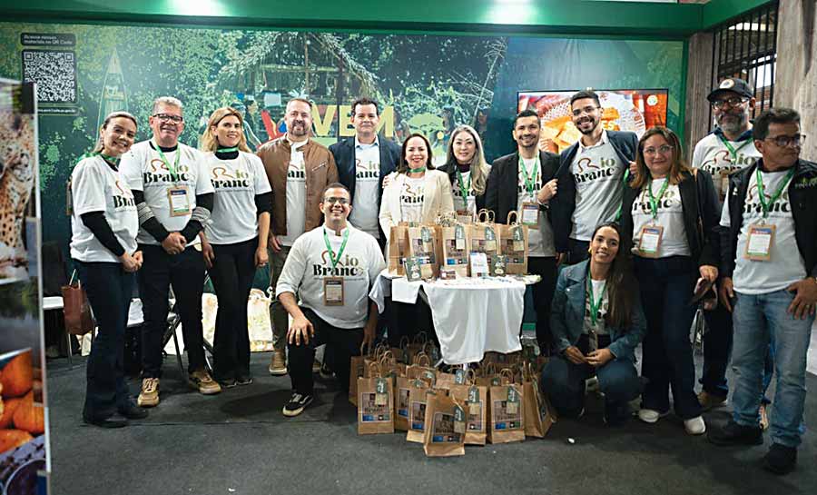 Turismo do Acre ganha visibilidade na Feira Internacional de Turismo de Gramado