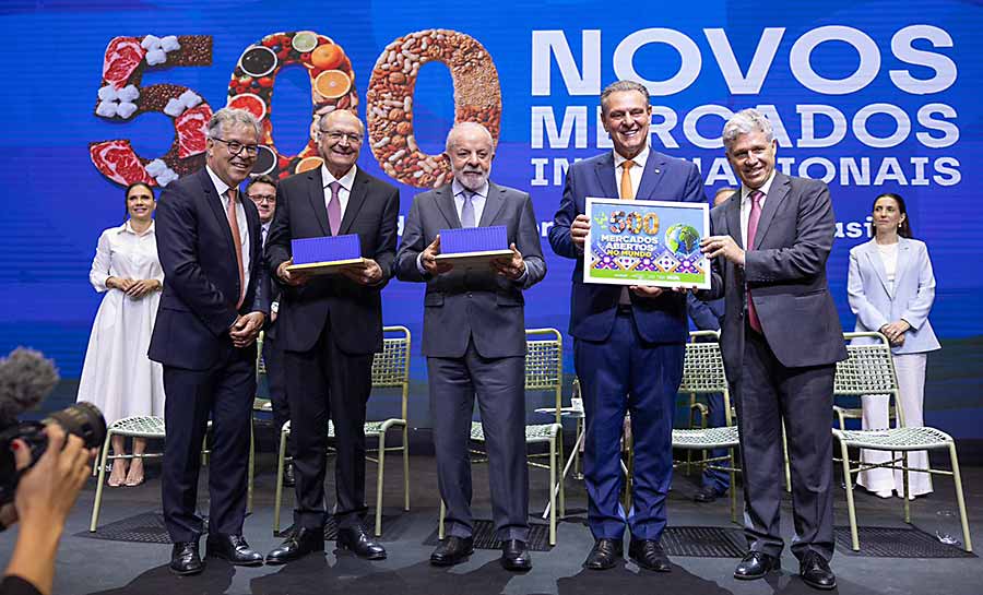 Com a presença de Lula e Alckmin, Jorge Viana inaugura sede própria da ApexBrasil e celebra a abertura de 500 mercados internacionais