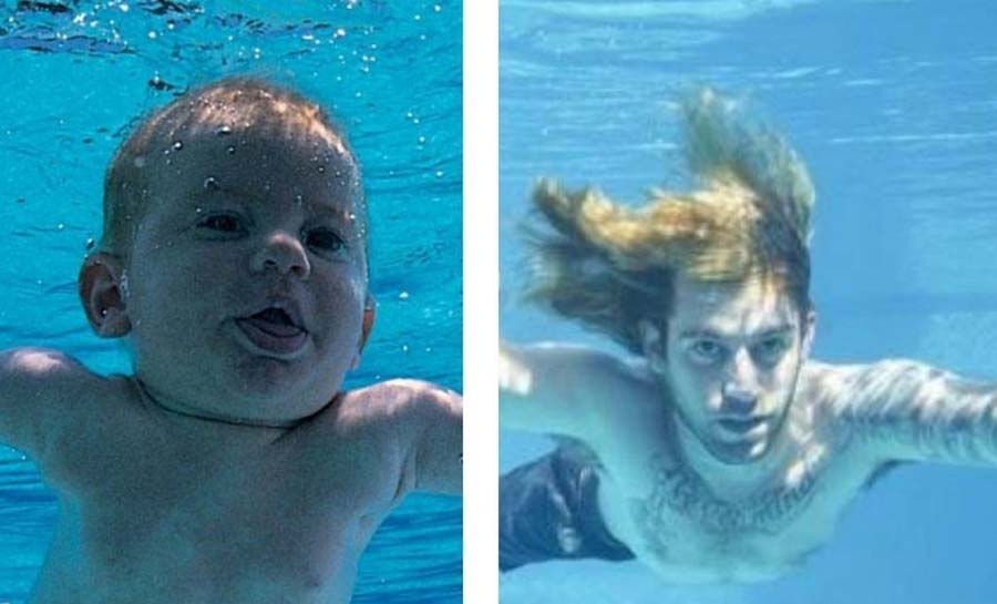 Bebe Do Nirvana Processa Banda Por Pornografia Infantil Em Capa De Album