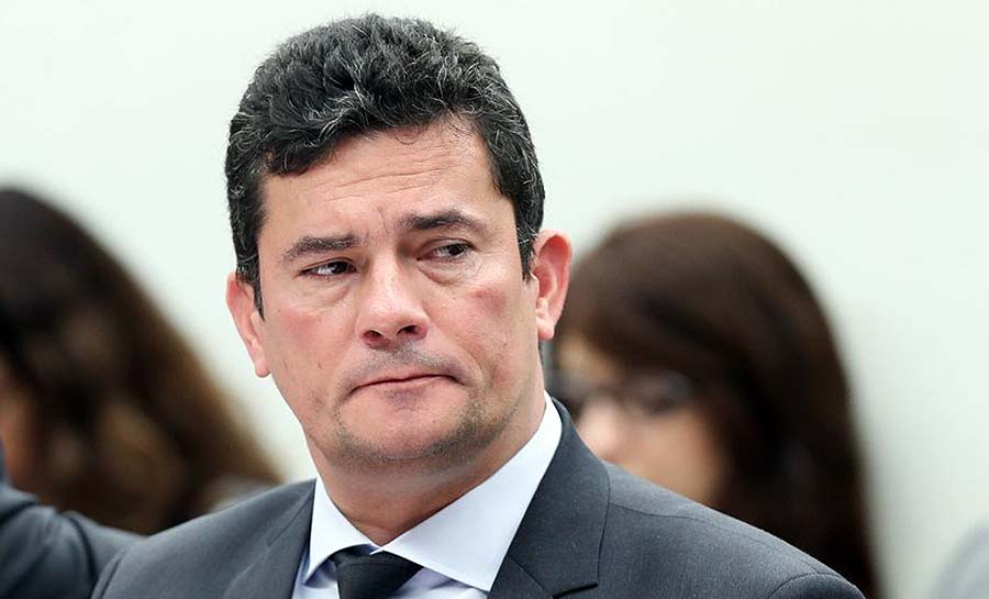 Moro afirma Bolsonaro é o culpado pela falta de autonomia da PF