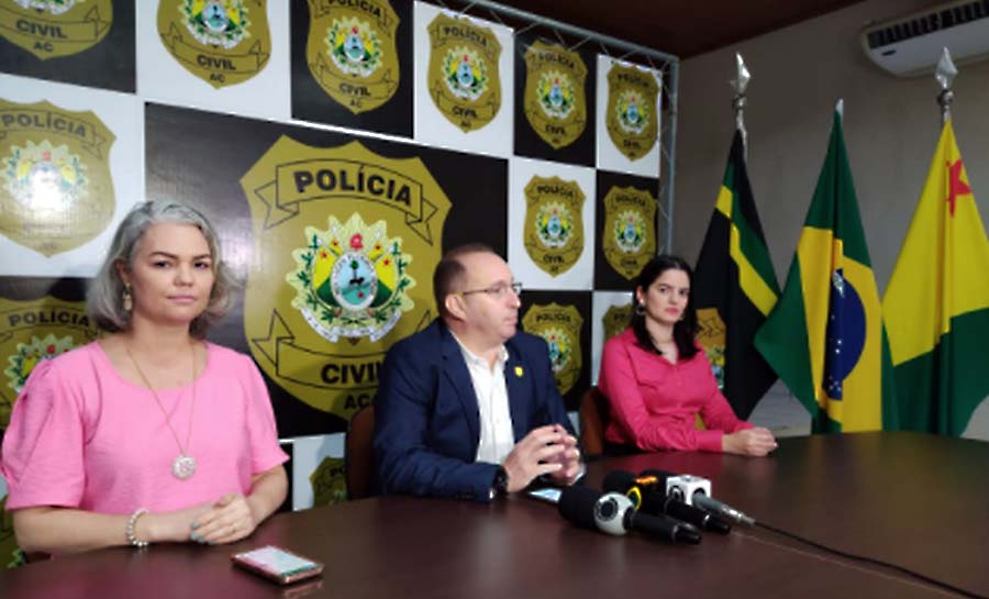 Operação de combate à violência contra mulheres prende mais de 50 pessoas suspeitas no Acre