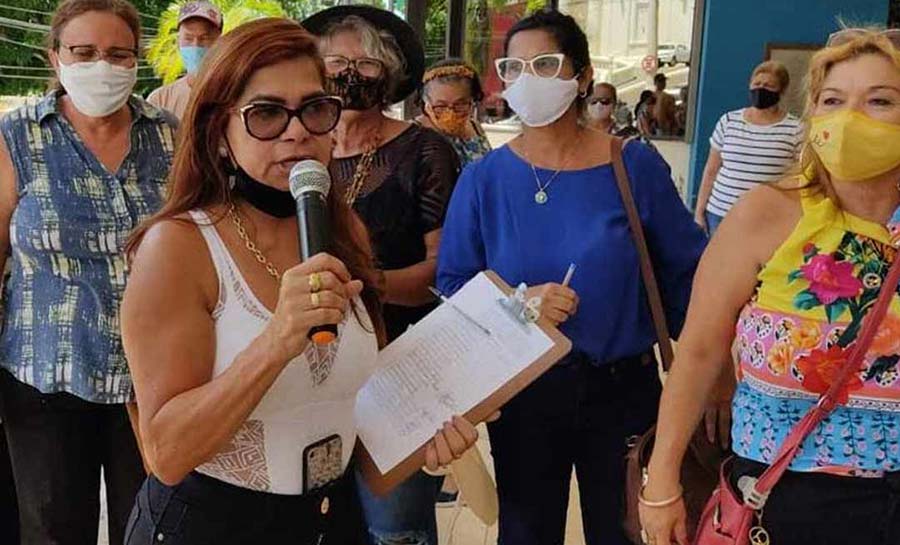 Sinproacre apresenta proposta à Prefeitura de Rio Branco para atender professores de 25 e 40 horas