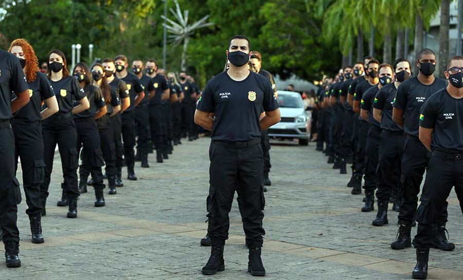 Estado convoca aprovados do cadastro de reserva da Polícia Civil para curso de formação