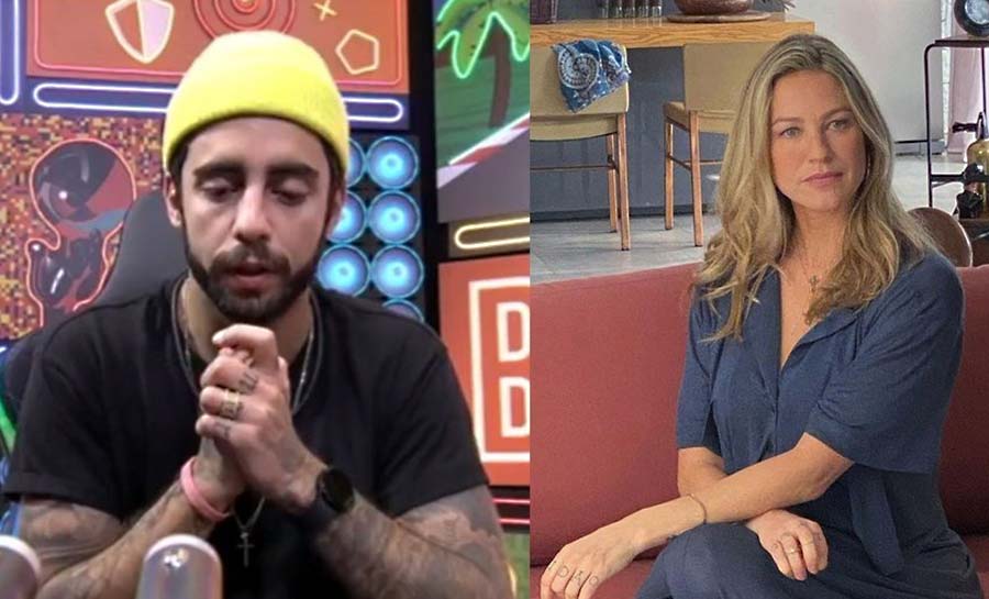 ‘BBB 22’: Pedro Scooby agradece ajuda de Luana Piovani