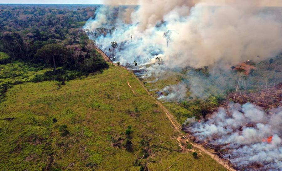 União declara estado de emergência ambiental no Acre por causa do período de queimadas