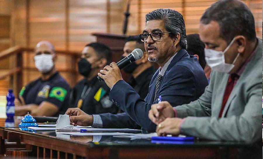 Comissões da Aleac discutem isonomia e melhores salários para a Polícia Penal, em audiência