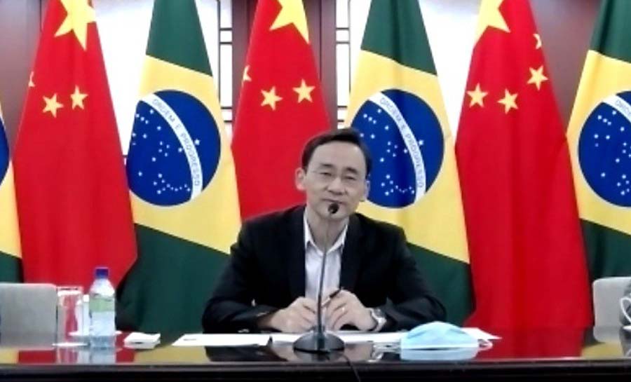 Guerra: Brasil e China têm posição similar, diz representante chinês