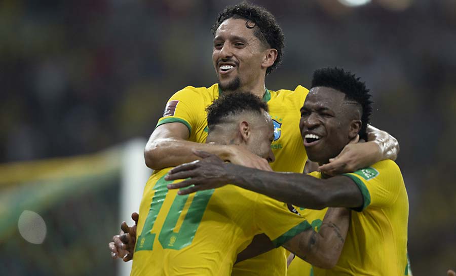 Seleção aplica conceitos de treino no Maracanã em quarta goleada em casa nas Eliminatórias