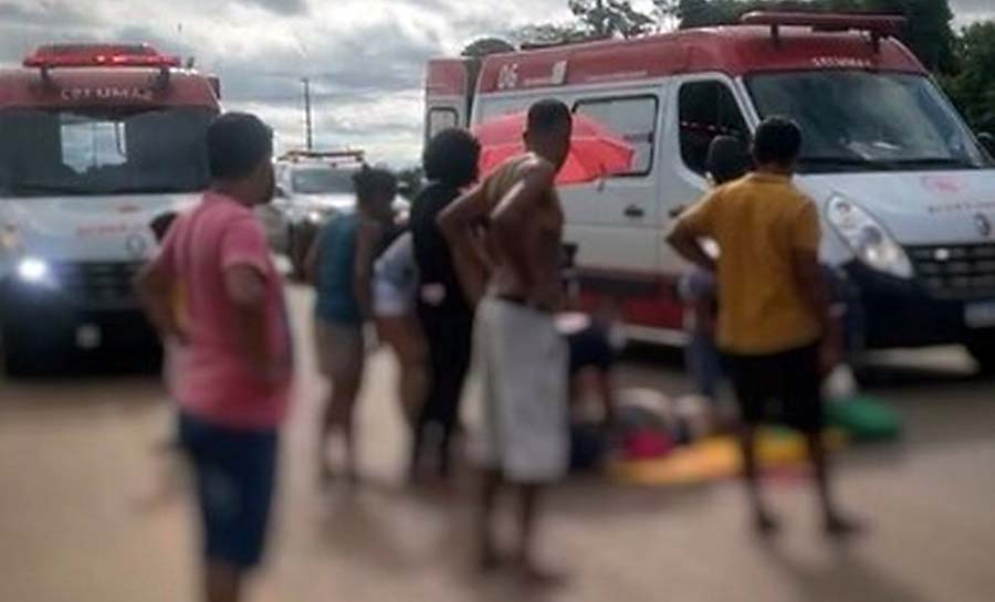 Acidente entre caminhonete e motocicleta deixa dois mortos na BR-364, em Rio Branco