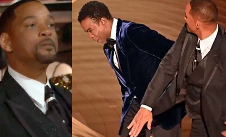Will Smith bate em Chris Rock durante cerimônia do Oscar; veja vídeo