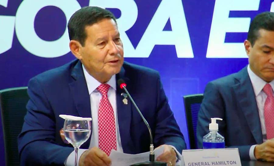 Mourão: apesar de troca na presidência, Petrobras não vai “mudar nada”