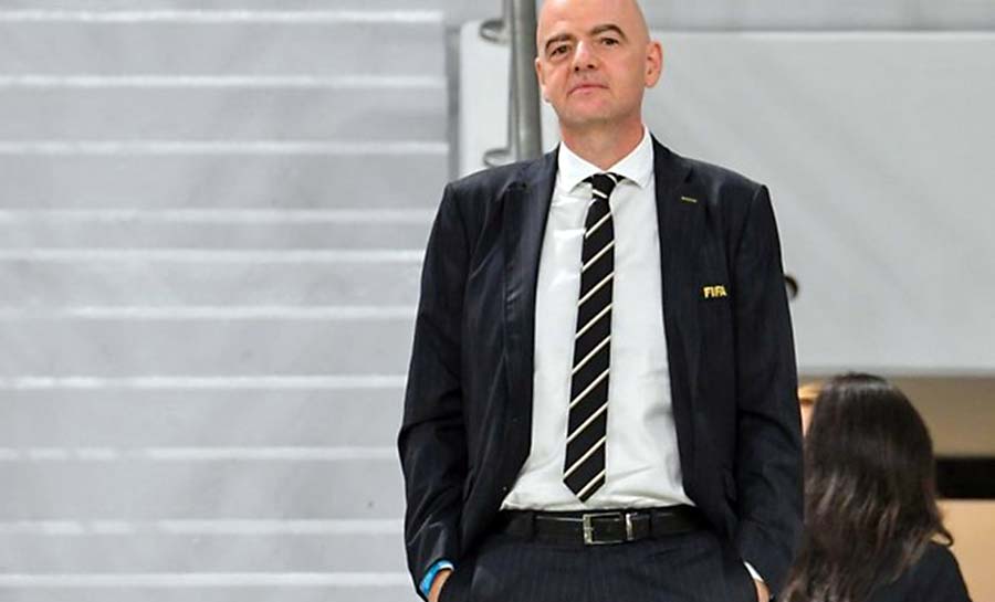 Infantino desmente Copa do Mundo bienal: ‘Não é proposta da Fifa’