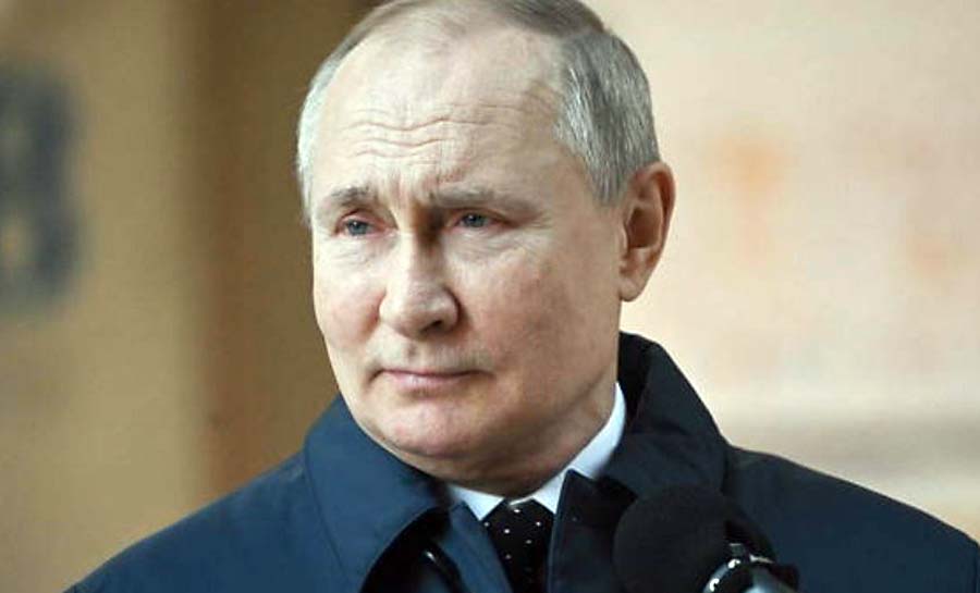 Putin recruta 134,5 mil cidadãos para o exército russo