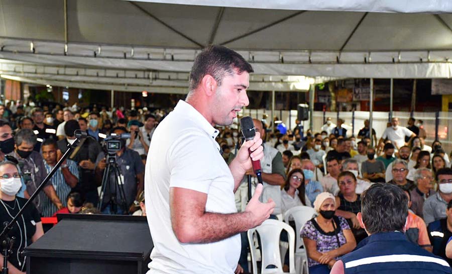 “É uma honra participar desse momento”, diz Nicolau na inauguração do novo PS de Rio Branco