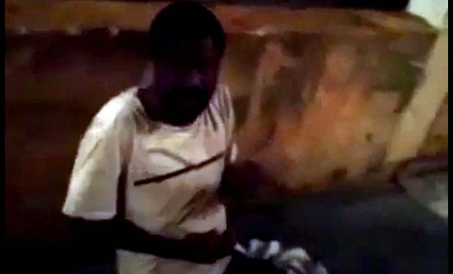 Homem que gravou vídeo cortando dedo de Nego Bau semanas antes dele morrer no AC é preso e confessa crime