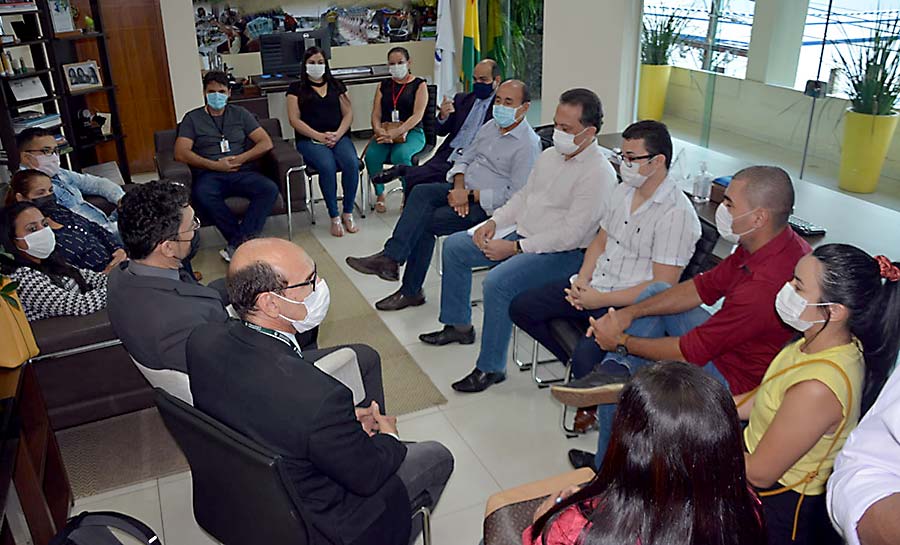 Reunião na prefeitura discute a participação de Conselheiros Tutelares em Encontro Nacional do Programa de Proteção a Crianças e Adolescentes