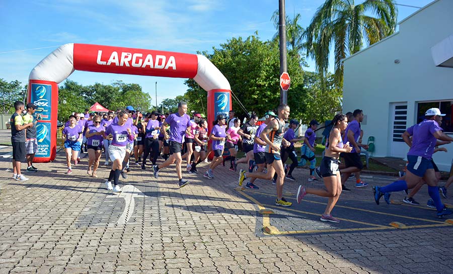 Com três percursos, Circuito Sesc de Corridas ocorre no dia 15 de maio, em Rio Branco; inscrições estão abertas