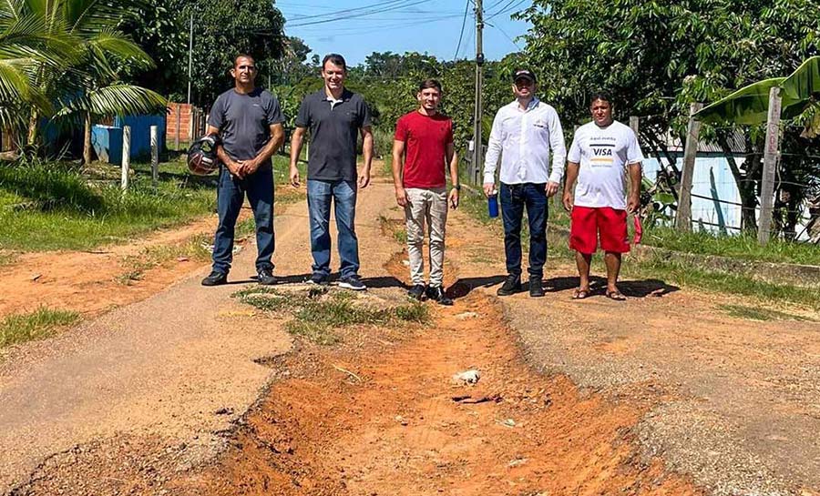 Roberto Duarte denuncia abandono do ramal Panorama pela Prefeitura de Rio Branco