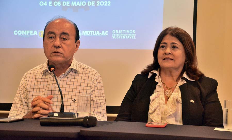 Prefeito de Rio Branco Tião Bocalom prestigia reunião de presidentes dos Crea’s da região Norte