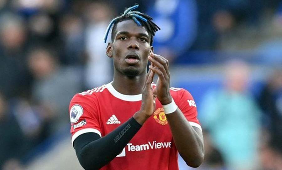 Em fim de contrato com o United, Pogba recusa proposta do Manchester City