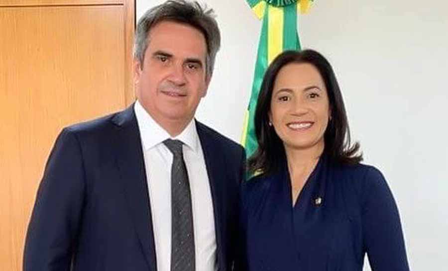 Senadora Mailza e Ciro Nogueira, presidente do Progressistas, definem estratégias para 2022