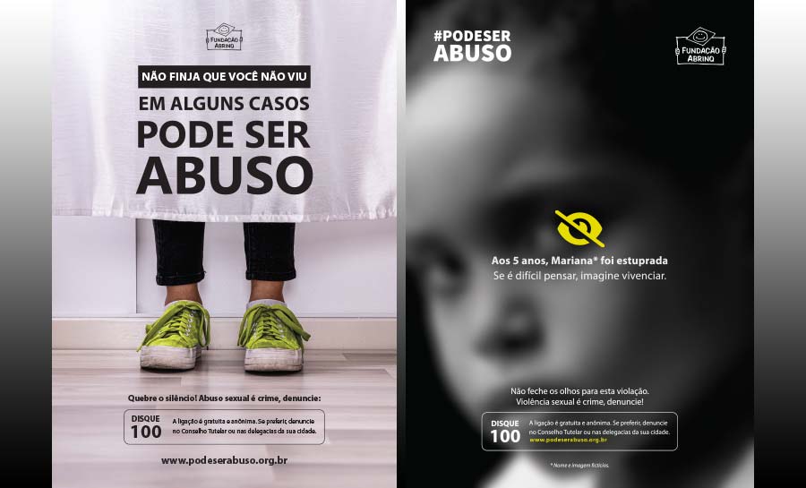 Fundação Abrinq alerta sobre os sinais da violência sexual infantil em série de vídeos da campanha “Pode Ser Abuso”