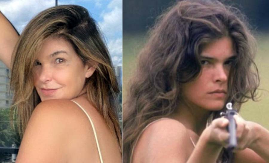 Cristiana Oliveira relembra nudez em ‘Pantanal’: ‘Pela audiência’