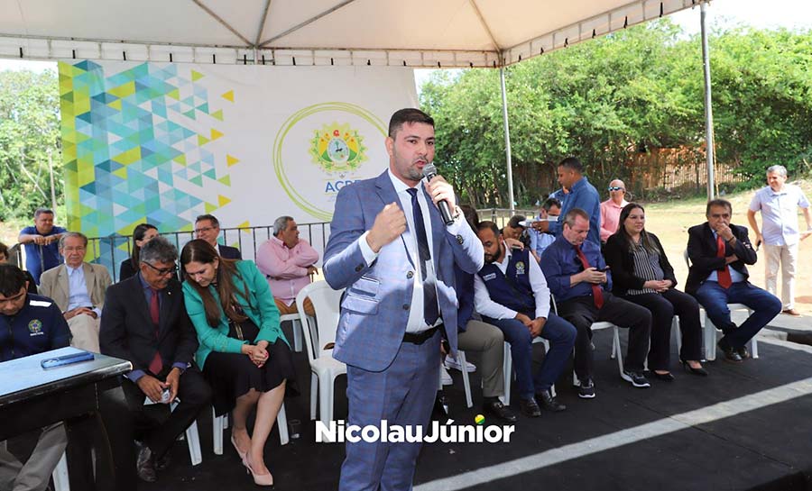 No lançamento do mutirão de cirurgias, deputado Nicolau Júnior destaca parceria entre governo e Aleac