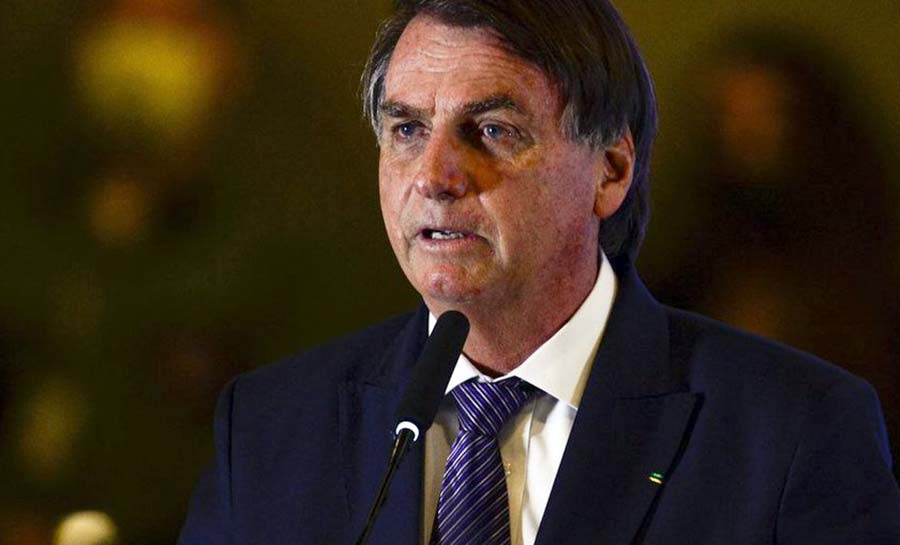 Após rejeição do STF, Bolsonaro recorre à PGR contra Moraes