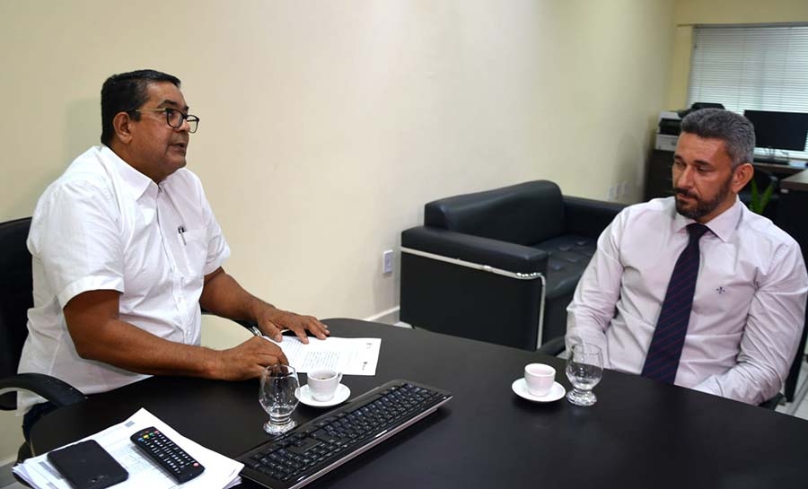 Convênio entre Prefeitura de Rio Branco e Receita Federal prevê intercâmbio de informações fiscais