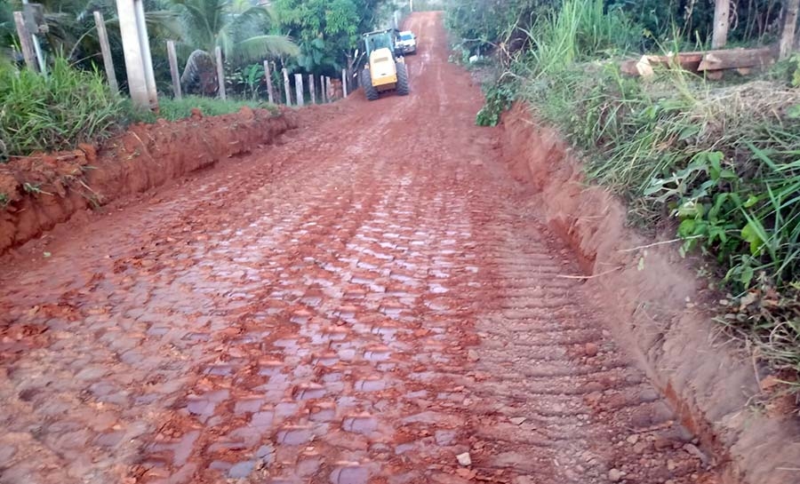 Prefeitura de Rio Branco realiza obras nos Ramais da Vila Manoel Marques