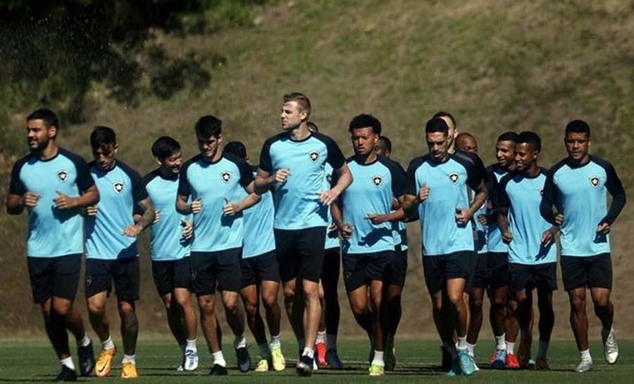 Com desfalque, Botafogo divulga lista de relacionados para o jogo com o América -MG, no Independência