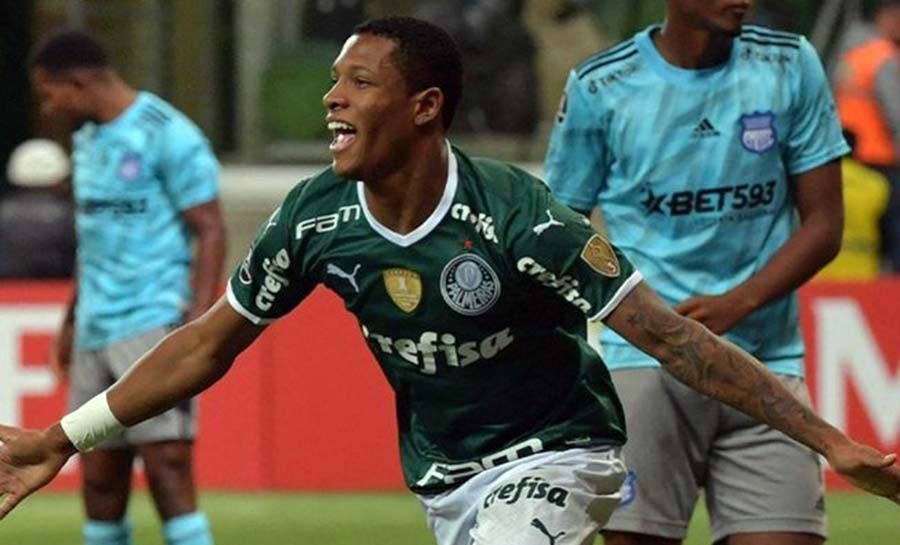 Palmeiras entra em campo buscando ainda mais história pela Libertadores